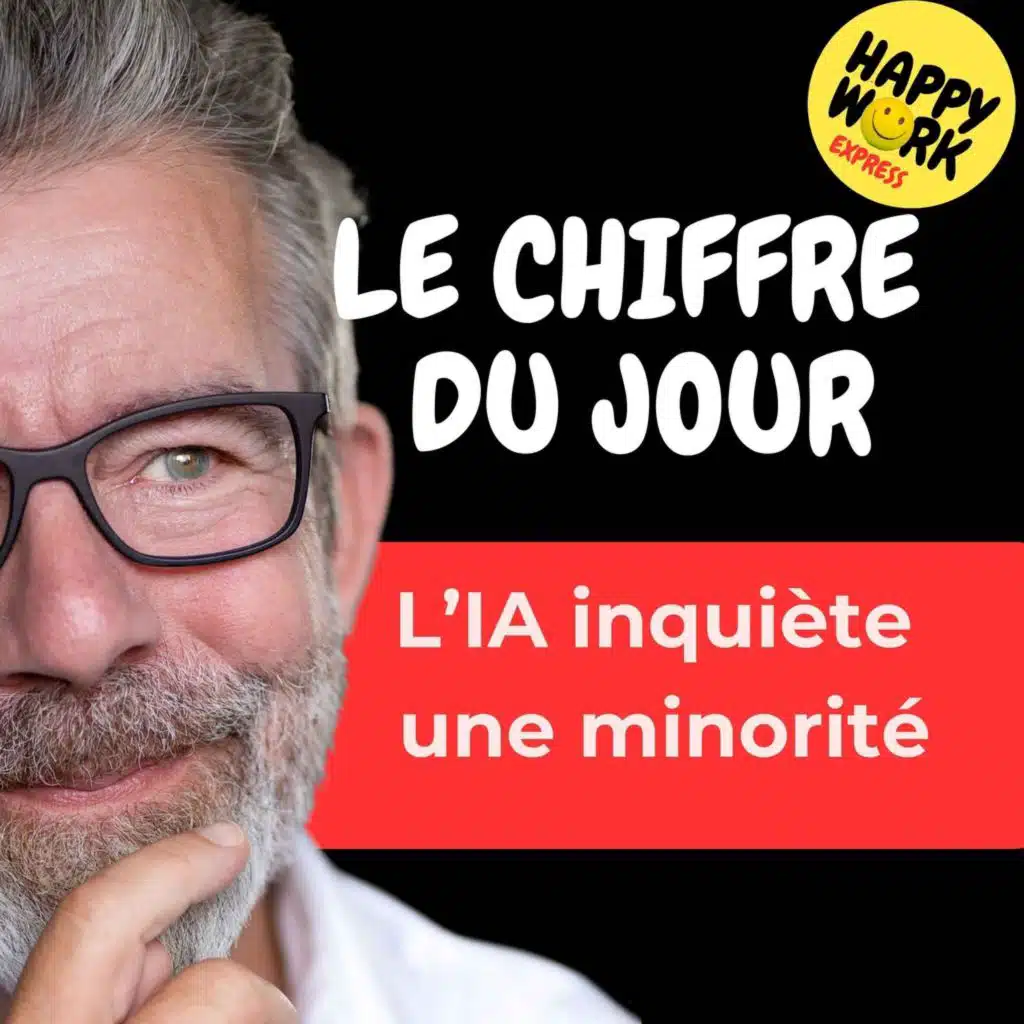 Combien de salariés craignent directement que l’IA leur fasse perdre leur emploi