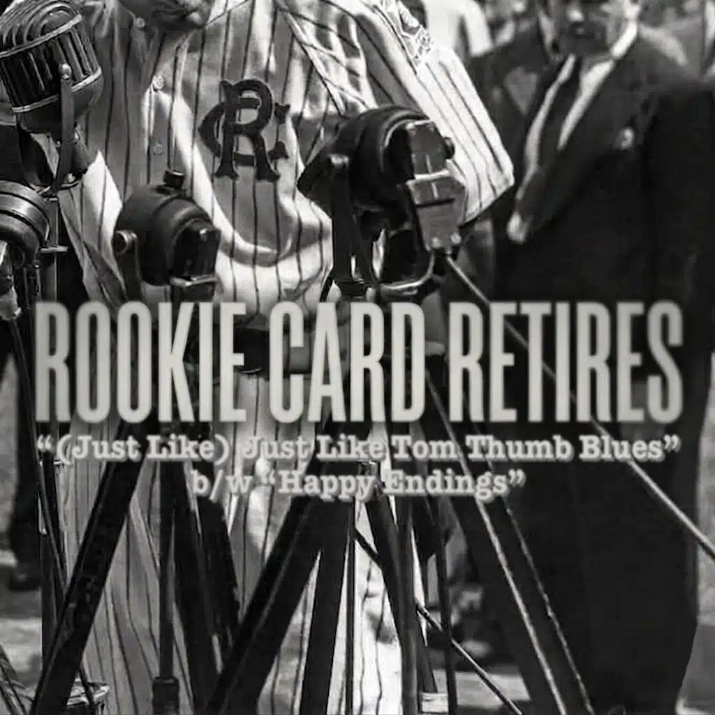 Rookie Card Retires single
