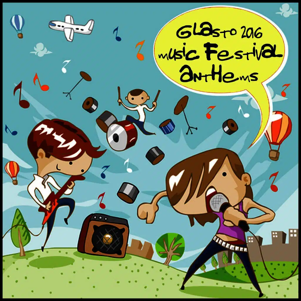 Glasto 2016 - Music Festival Anthems