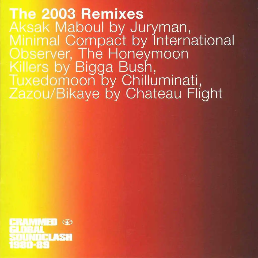 Crammed Global Soundclash: The 2003 Remixes