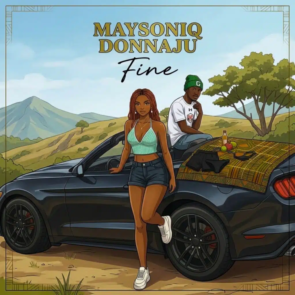 Fine (feat. Donnaju)