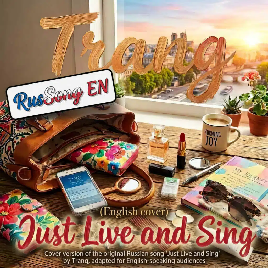Just Live and Sing (English cover)