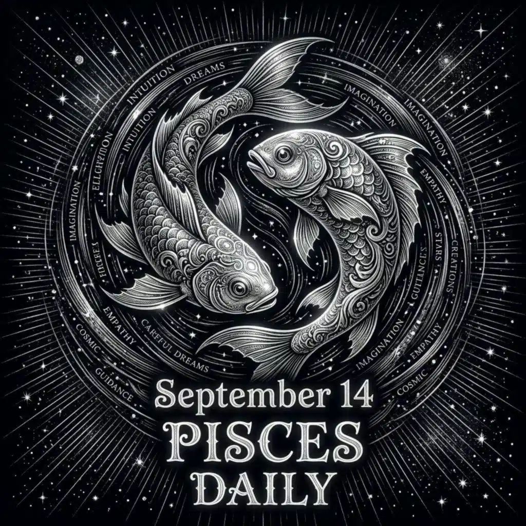 Monday, September 14, 2026 Pisces Horoscope Today