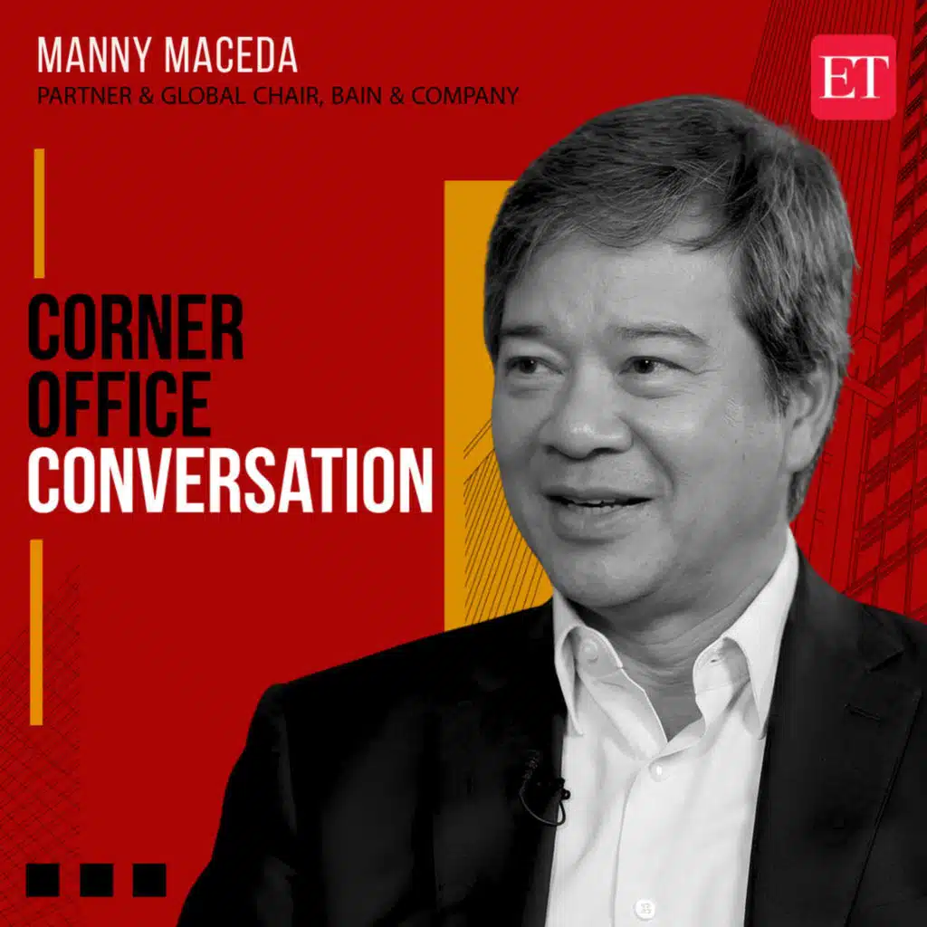 Bain’s Manny Maceda on the End of Globalisation, India’s Opportunity and the AI Reset
