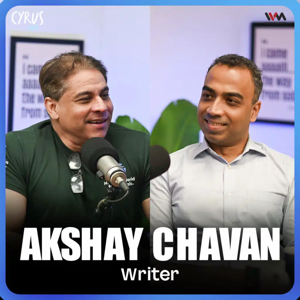 Akshay Chavan on The Wealth Networks, Ancient India & How Trade Shaped History! | Cyrus Says