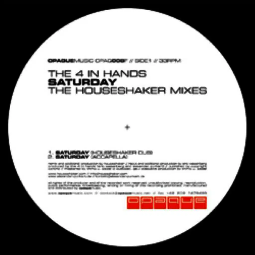 The 4 in Hands pres.