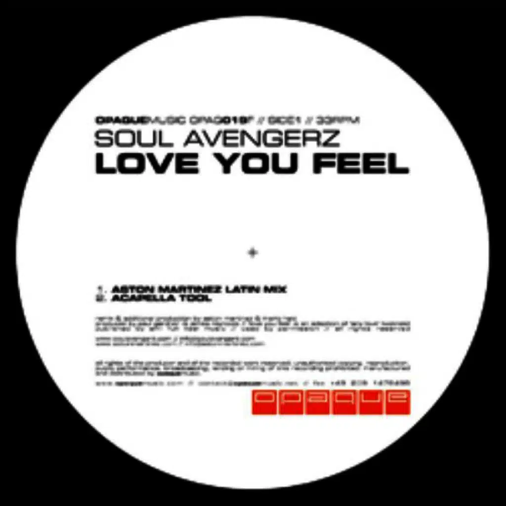 Love you feel (Original Mix)