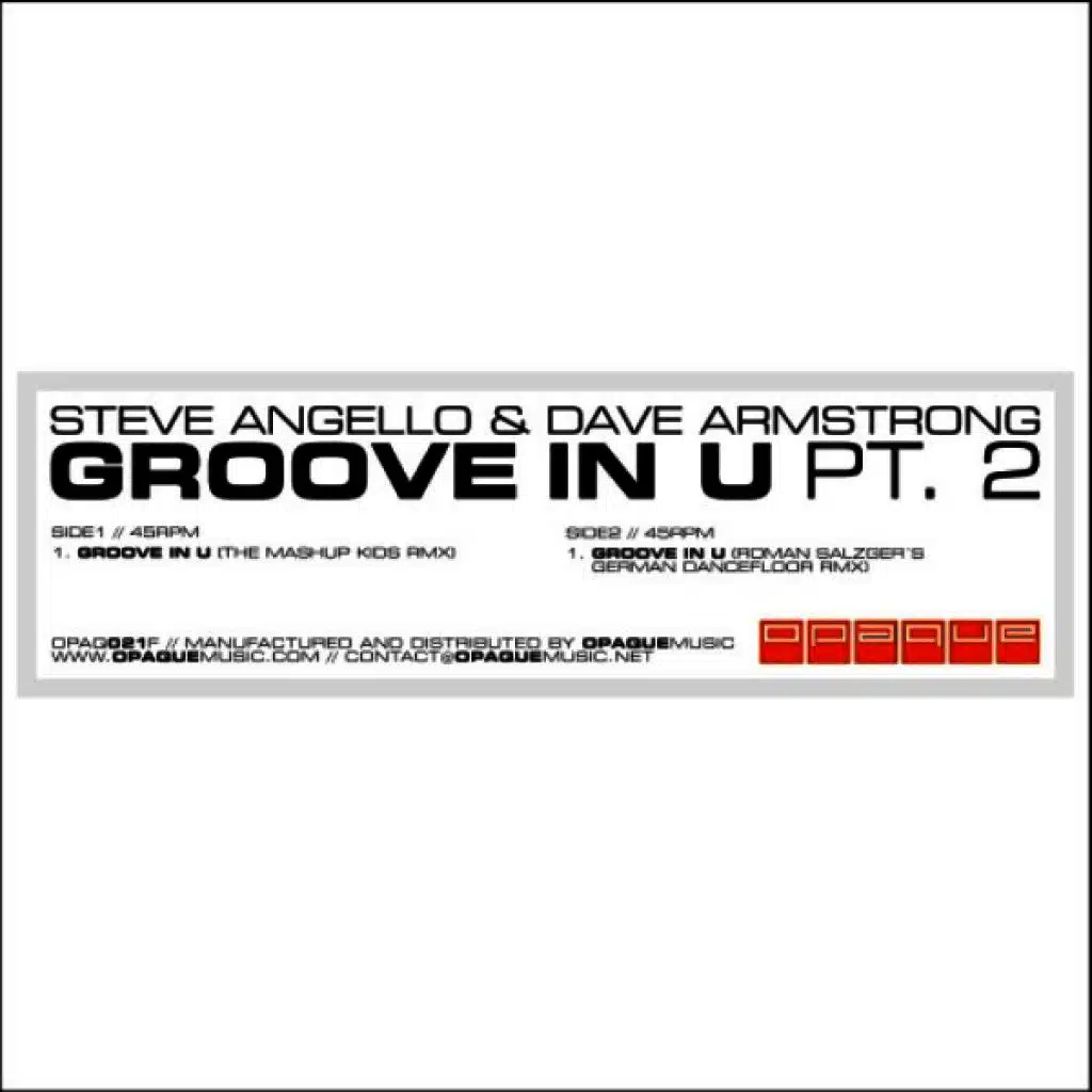 Groove in U (The Mashup Kids RMX)