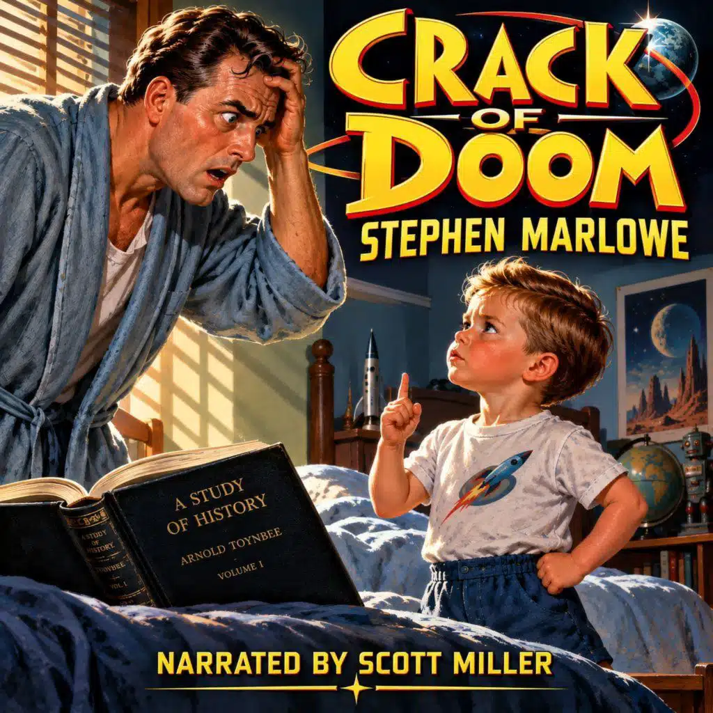Crack of Doom by Stephen Marlowe