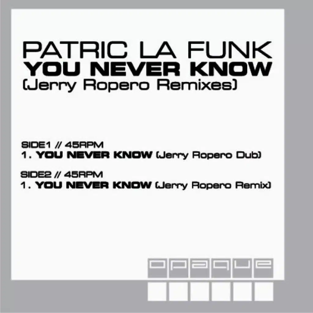 Patric la Funk feat. Corey Andrew