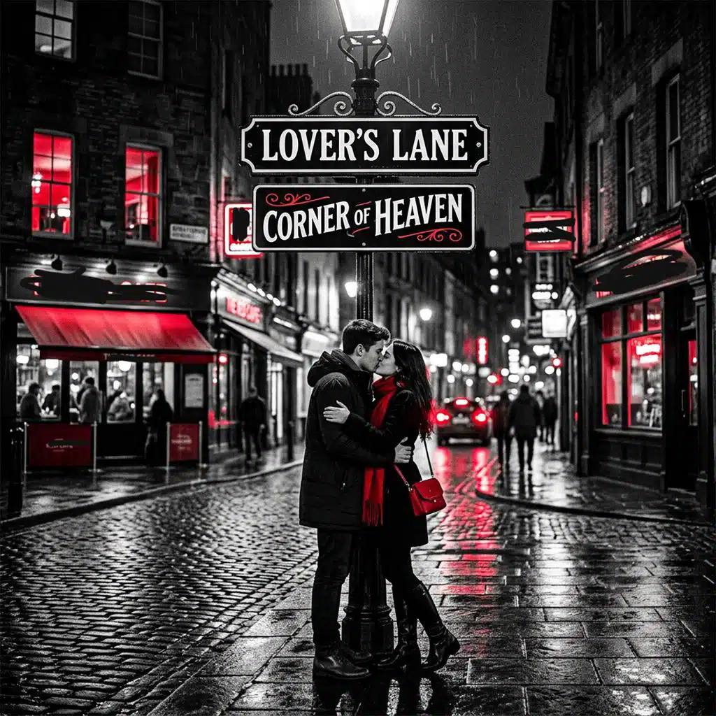 lovers lane corner of heaven