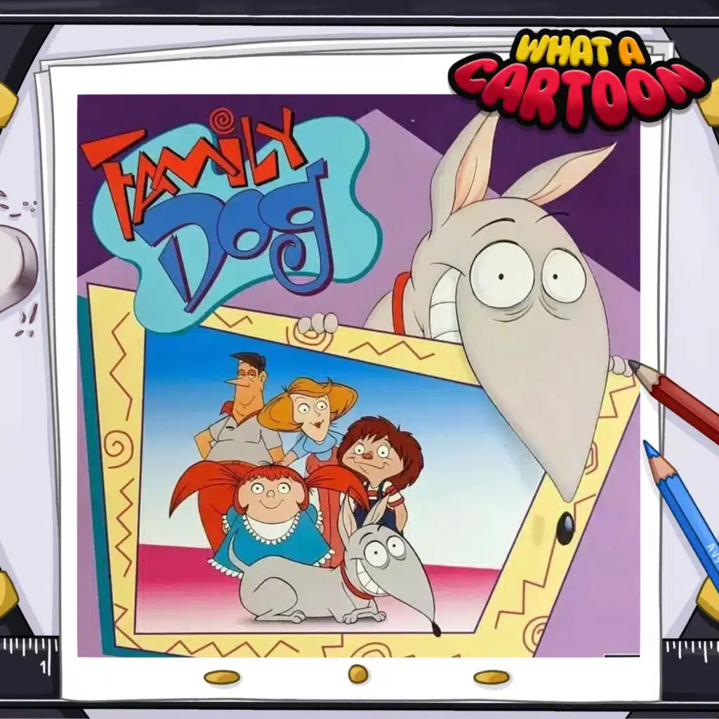 What A Cartoon! - Amazing Stories "Family Dog"