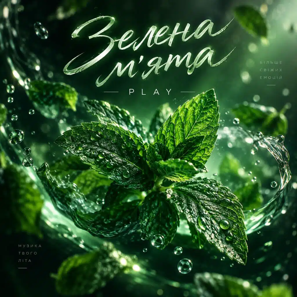 Зелена м'ята