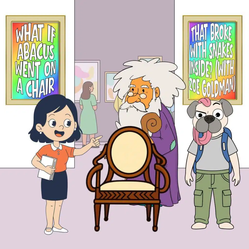 408. Nate asks: What if a chair broke with snakes inside? (w/Zoe Goldman)