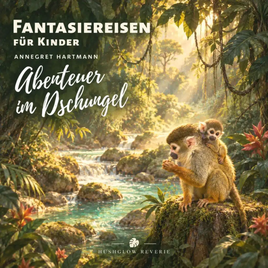 Abenteuer im Dschungel - Fantasiereisen für Kinder - Hushglow Reverie