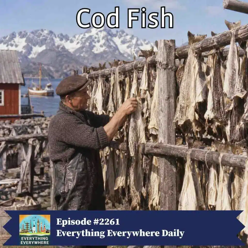 Cod: The Fish That Shaped History