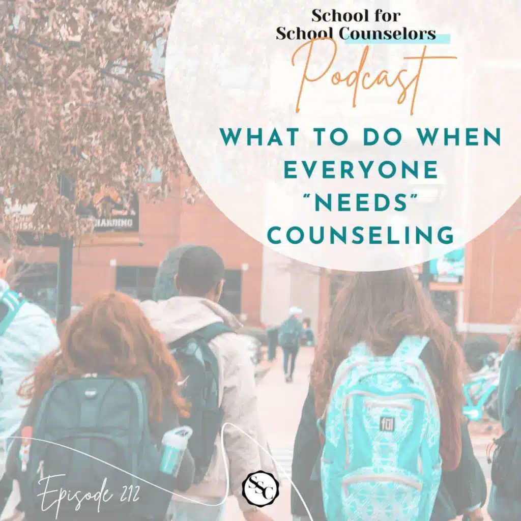 What to Do When Everyone "Needs" Counseling