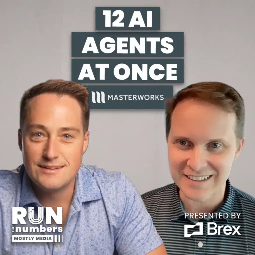 Masterwork’s CFO Runs 12 AI Agents at Once | Nigel Glenday