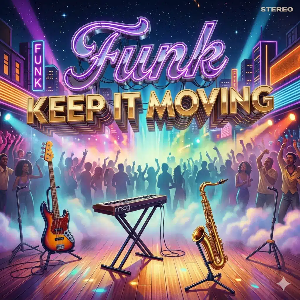 Keep It Moving