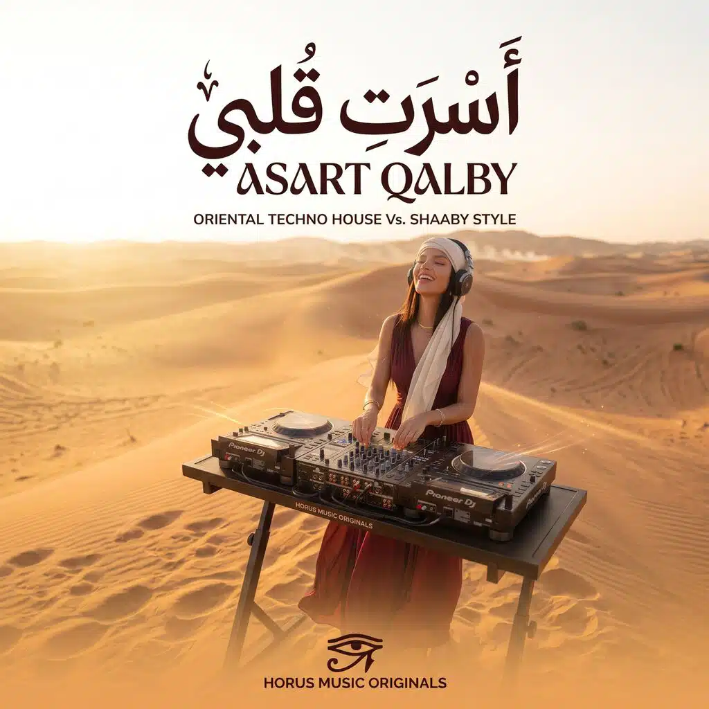 Asart Qlby | أسرت قلبي - اورينتال تكنو هاوس شعبي