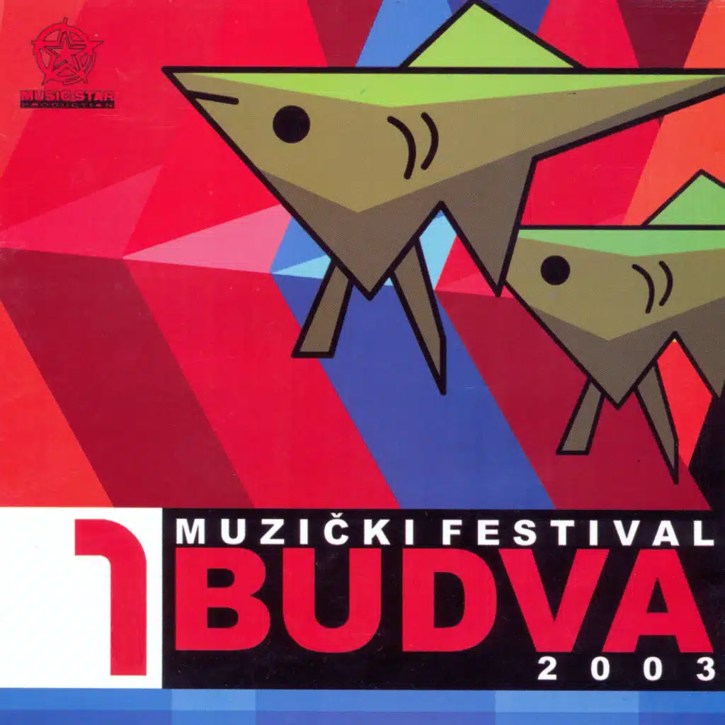 Muzicki festival Budva 2003, Vol. 1