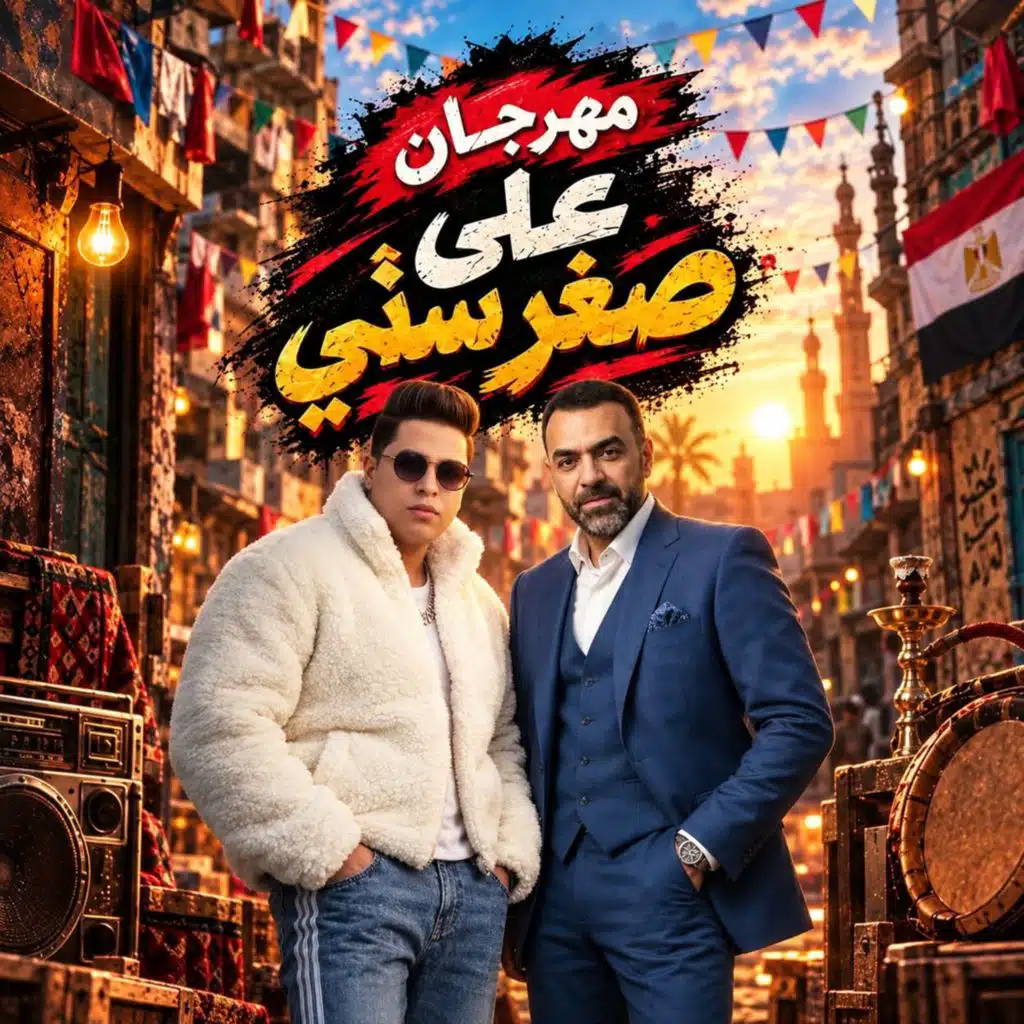 على صغر سني