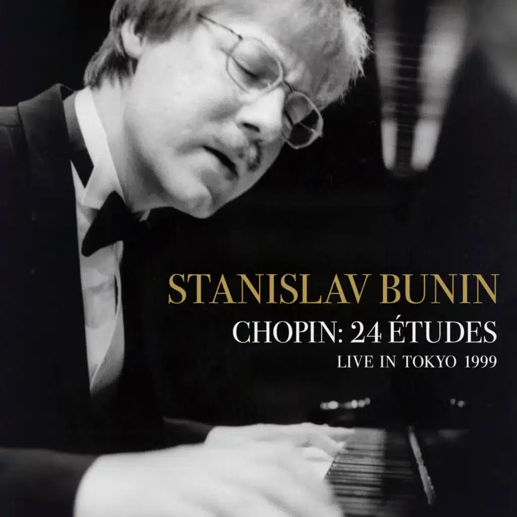 Chopin: 24 Études - Live in Tokyo 1999