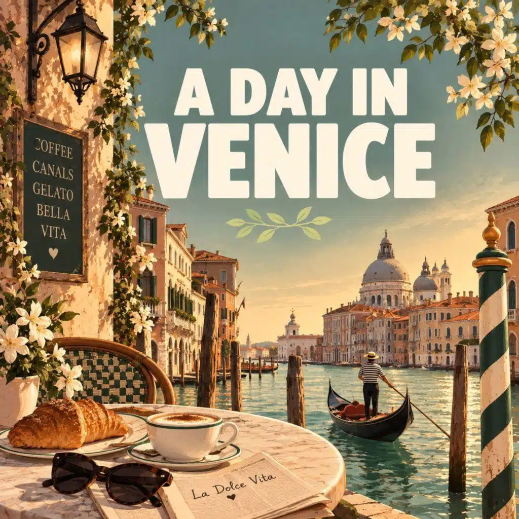 Memory Lane Monday ✨A Day In Venice