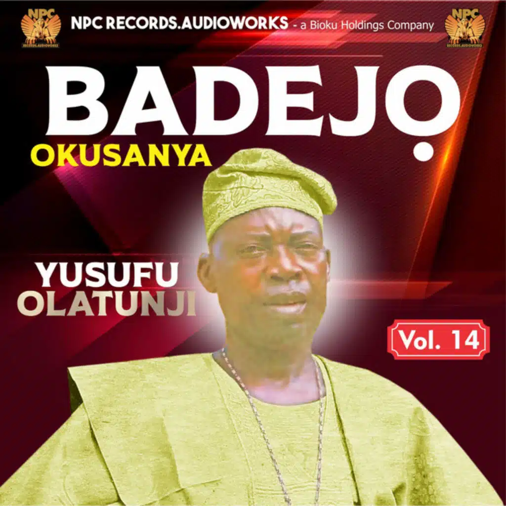 Badejo Okusanya, Vol. 14