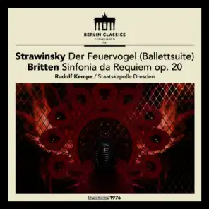 Stravinsky: Der Feuervogel (Ballettsuite) - Britten: Sinfonia da Requiem, Op. 20