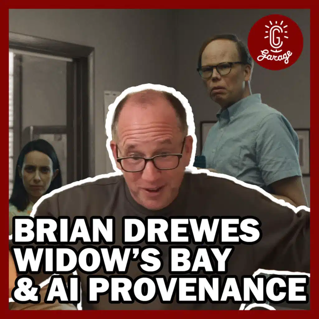 Widow's Bay's Invisible VFX: How a New England Team Fakes Nothing | Brian Drewes | Ep. 565