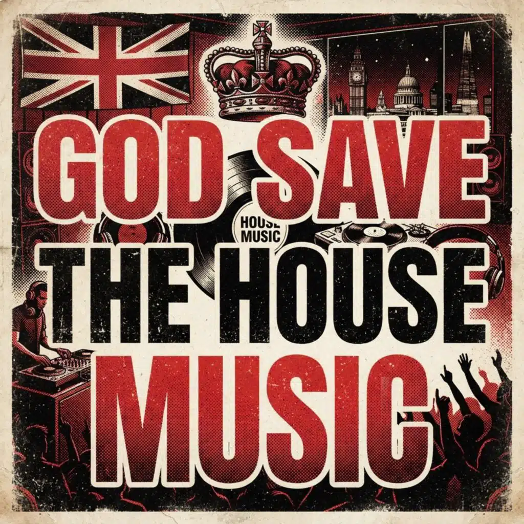 God Save the House Music