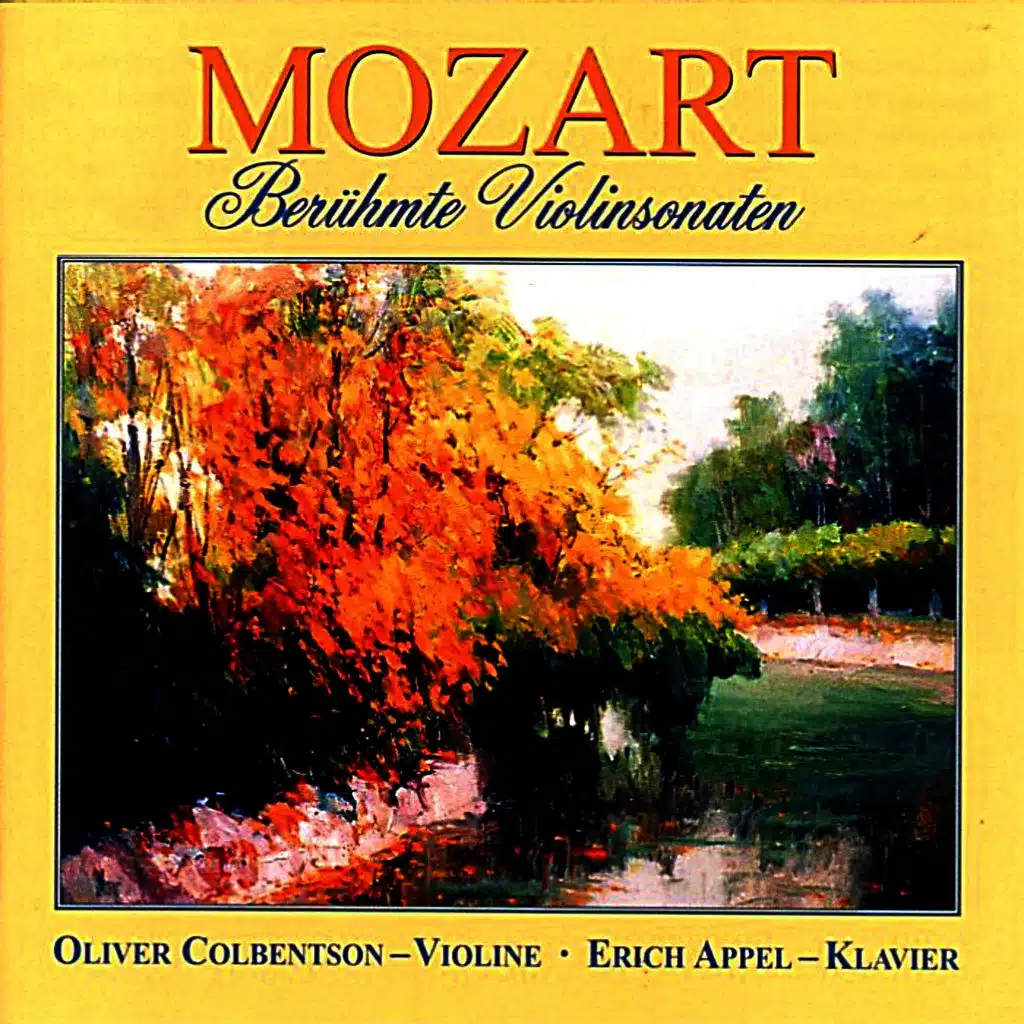 Mozart: Berühmte Violinsonaten