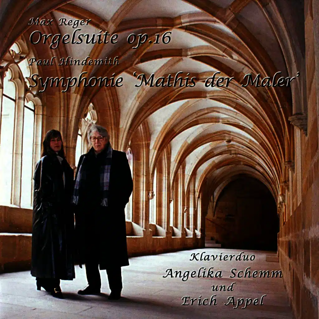 Reger & Hindemith: Orgelsuite, Op. 16 - Symphonie "Mathis der Maler"