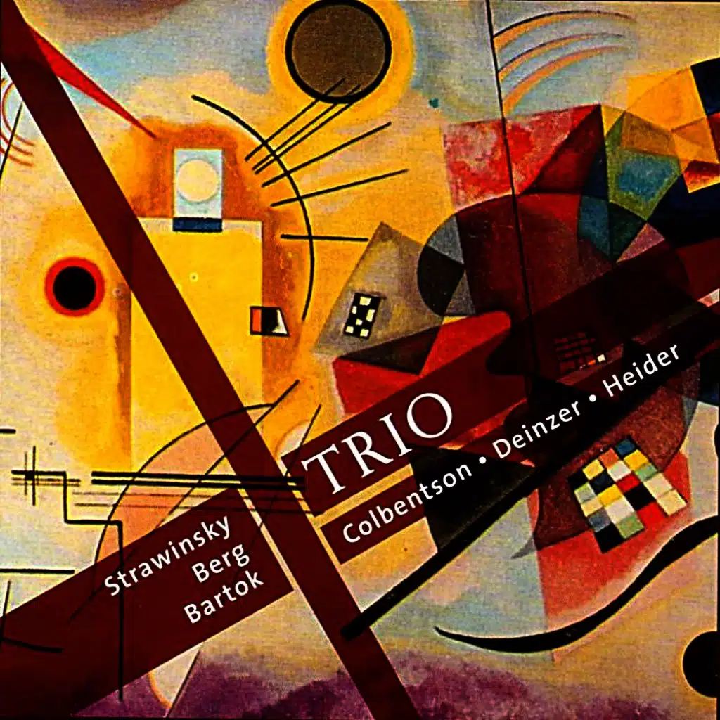 Strawinsky & Berg & Bartok: Trio