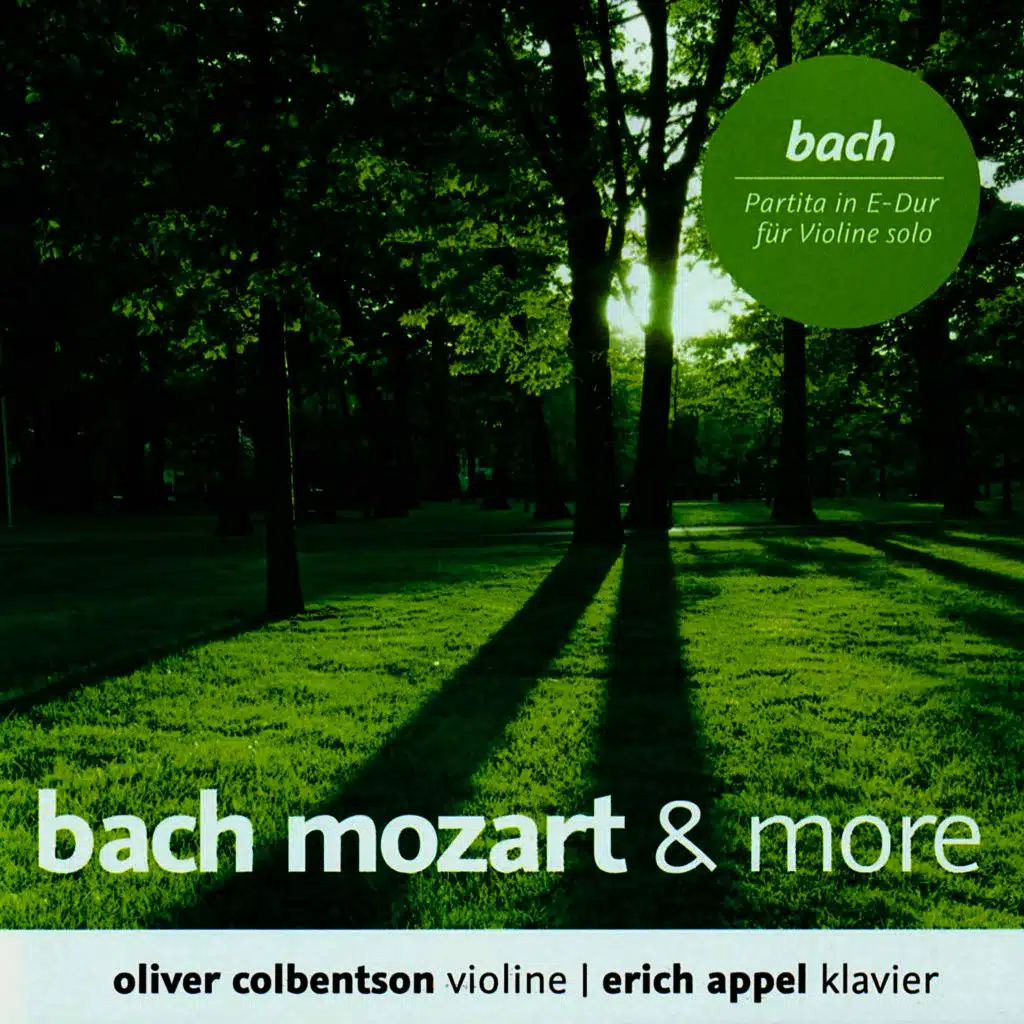 Oliver Colbentson, Erich Appel