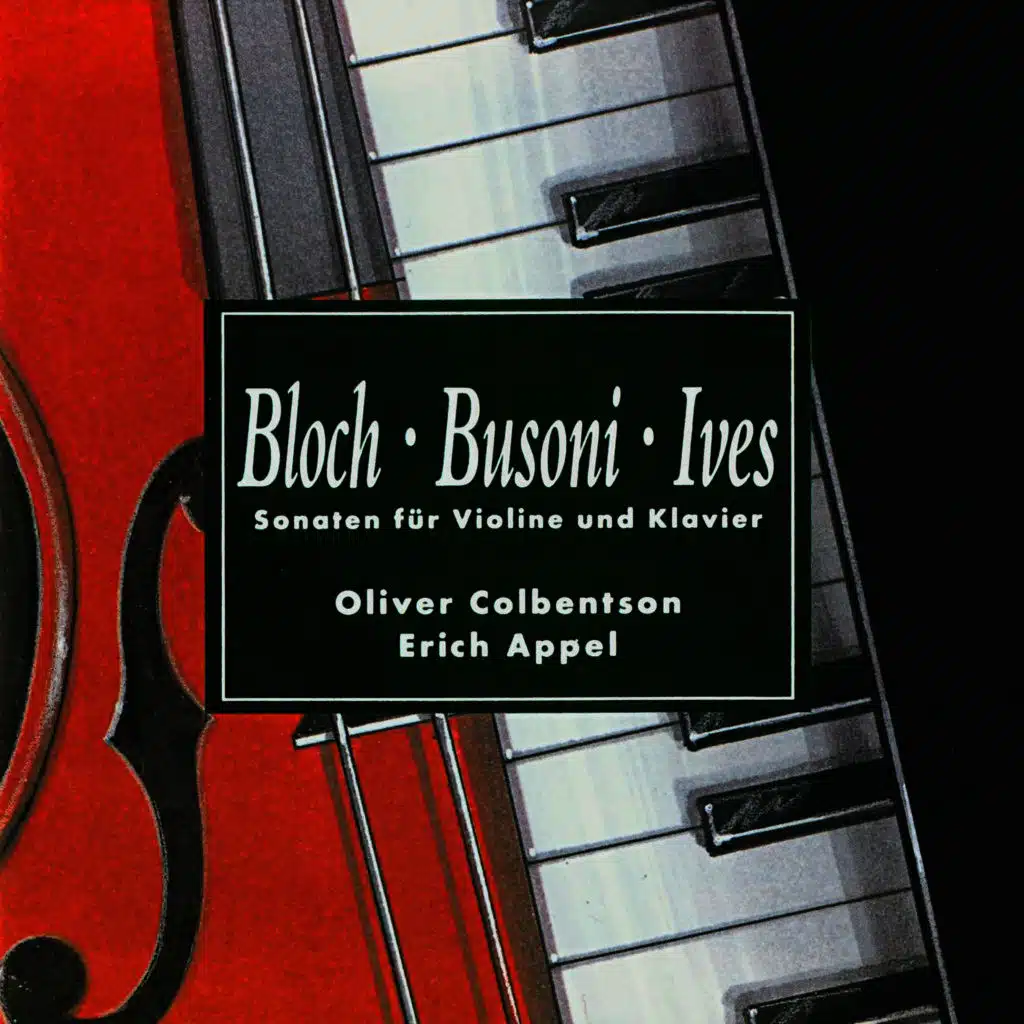 Violin Sonata No.2 in E Minor, Op. 36a, BV 244: II. Presto