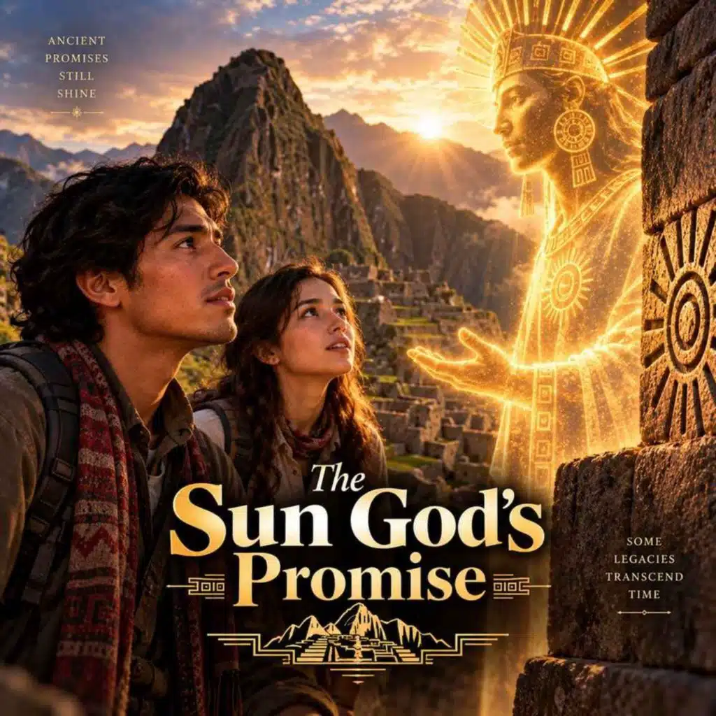 390 | Short Story: The Sun God's Promise (Intermediate English Story)