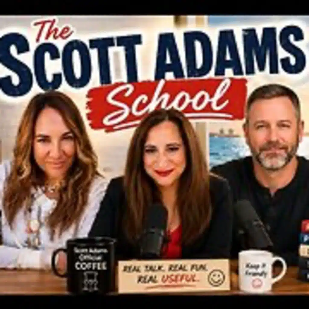 The Scott Adams School - 09/14/26 Monday With The HOME TEAM