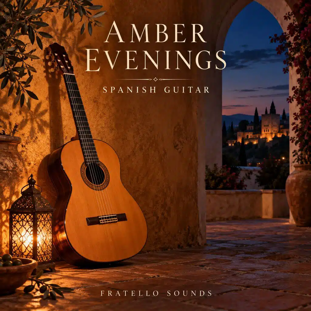 Autumn in Andalusia – Relaxing Spanish Guitar