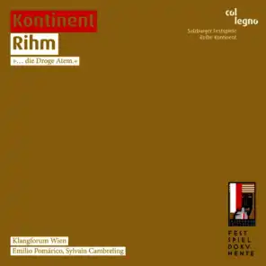 Cantus Firmus - Musik in memoriam Luigi Nono (1. Versuch) (1990) für 14 Instrumentalisten