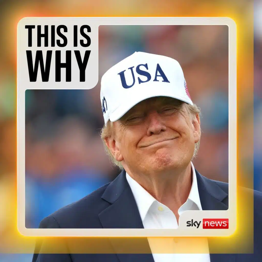 Why has Donald Trump called for Irish reunification?