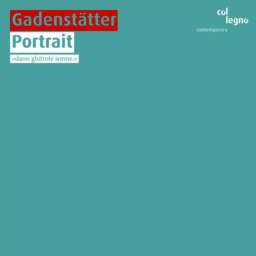 Gadenstätter: Portrait