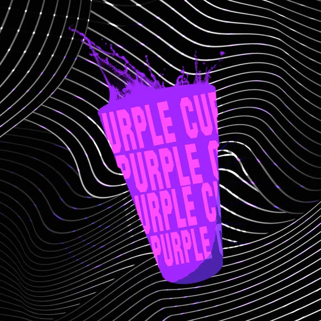 Purple Cup
