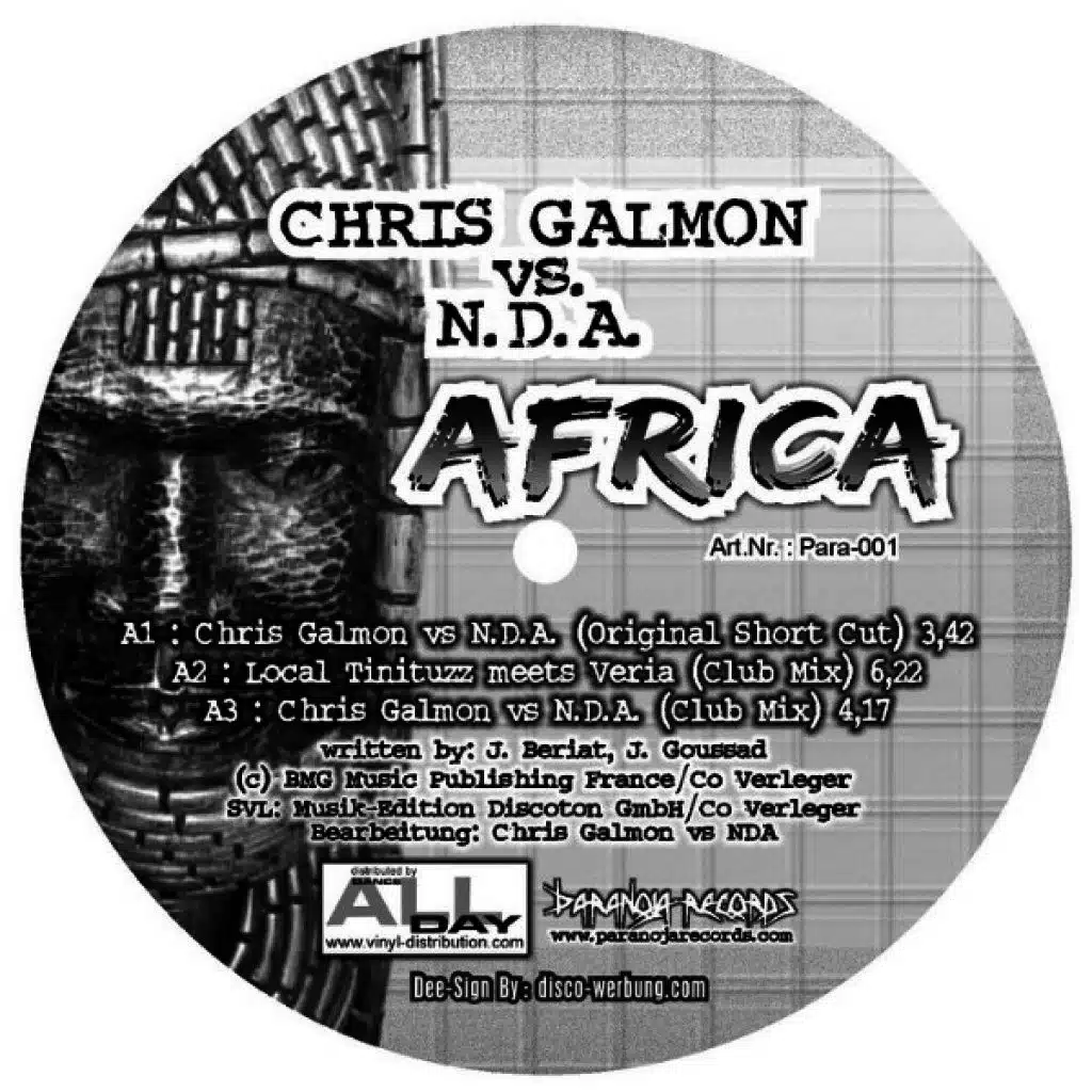 Africa (Severino Martini vs Nick Bart House Radio)