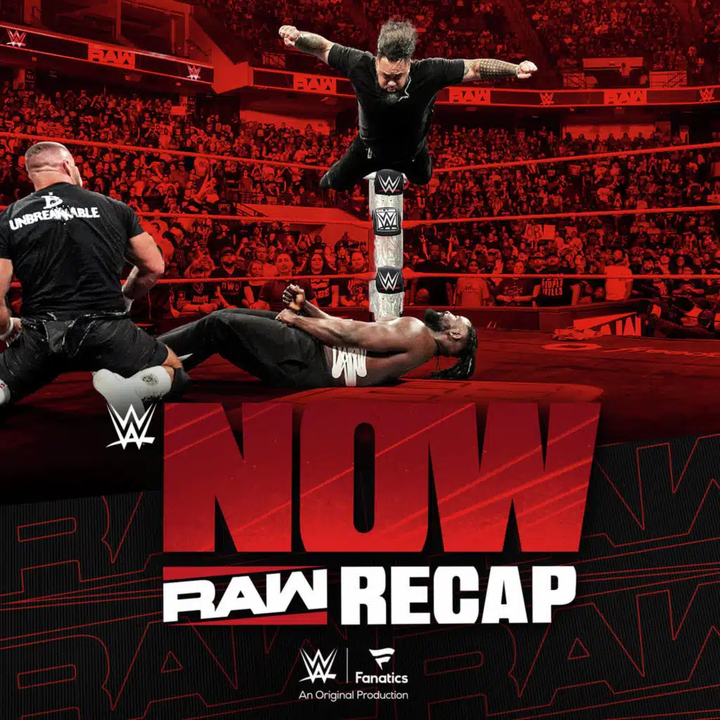 Bronson Reed and The Vision DECIMATE Oba Femi | Raw Recap