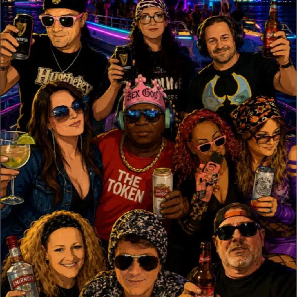 ep. 333: Booze, weed, bandanas, transgender prostitutes & Celine Dion - A DRINKING EPISODE!