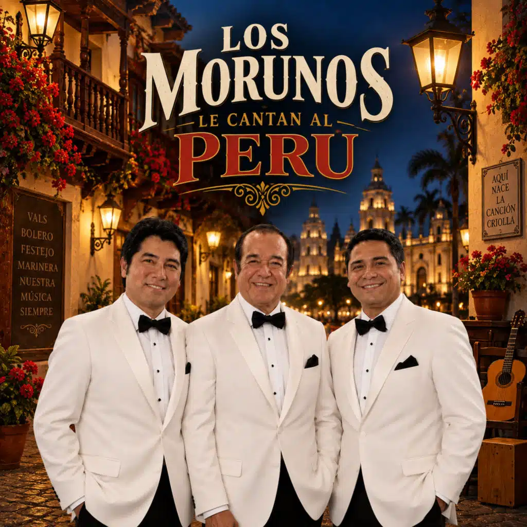 Los Morunos Le Cantan Al Perú