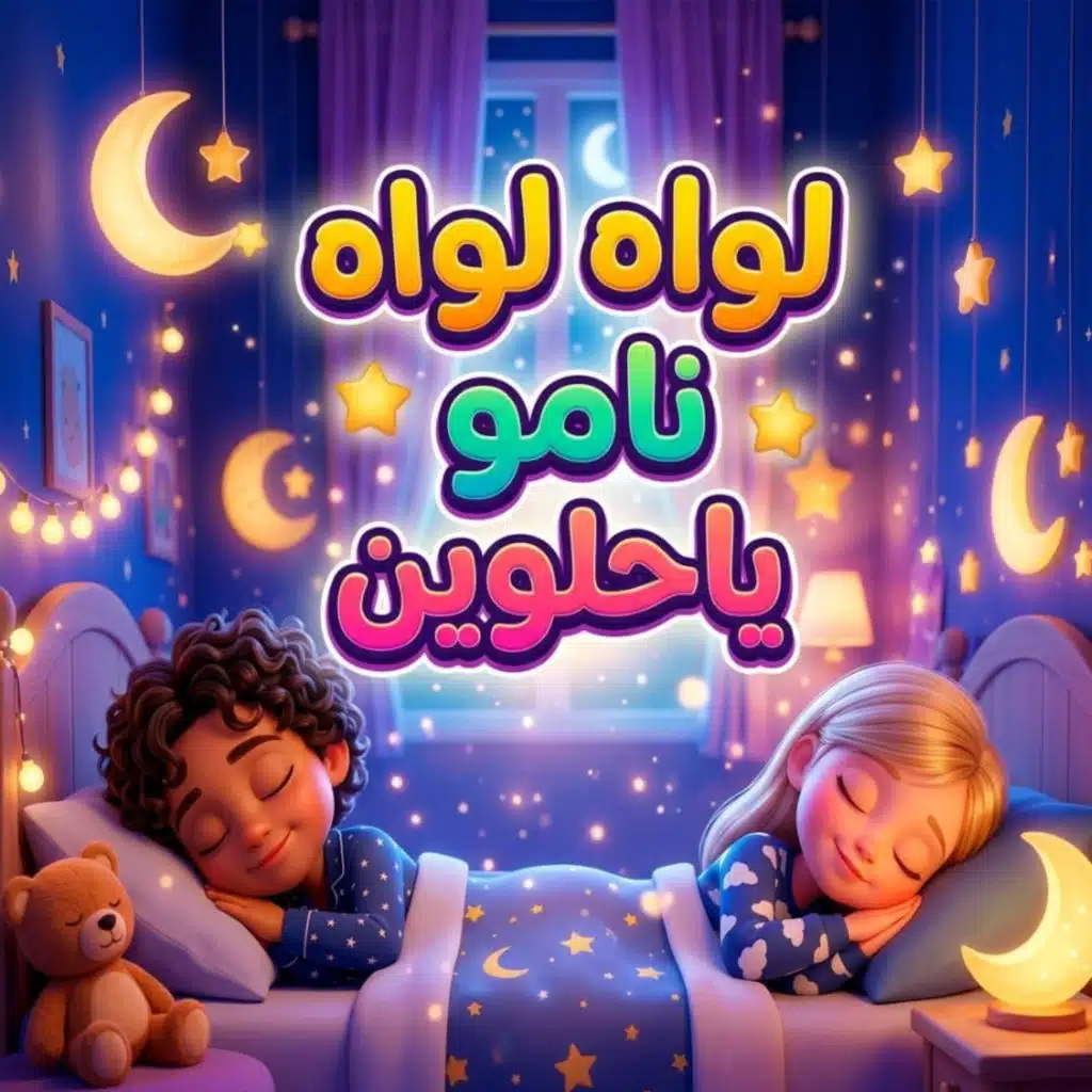 لوه لوه ناموا ياحلوين