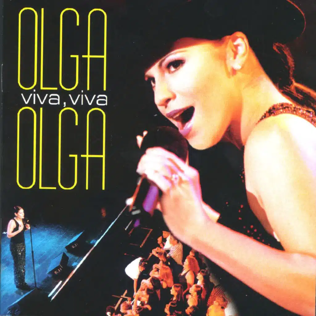 Olga Viva, Viva Olga (En Vivo)